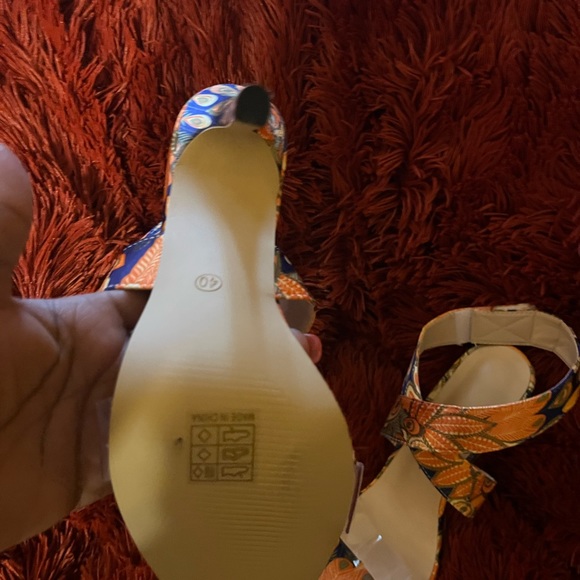 Sexy crossover 3'Heels  Dressy Women Shoe - Picture 4 of 4